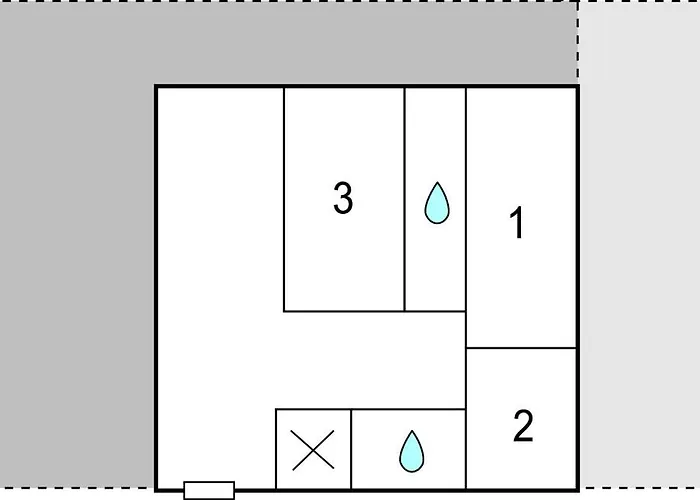 公寓 3 Bedroom Cozy In *